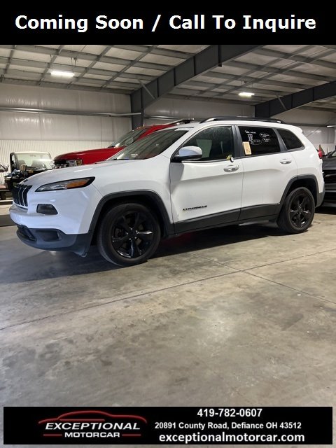 2017 Jeep Cherokee High Altitude