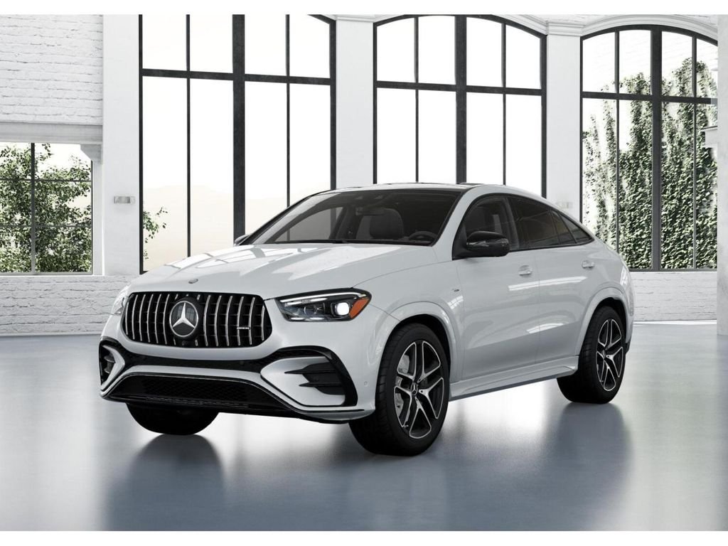 New 2026 MANUFAKTUR Moonlight White Metallic Mercedes-Benz GLE 53 AMG® 4MATIC® image 40