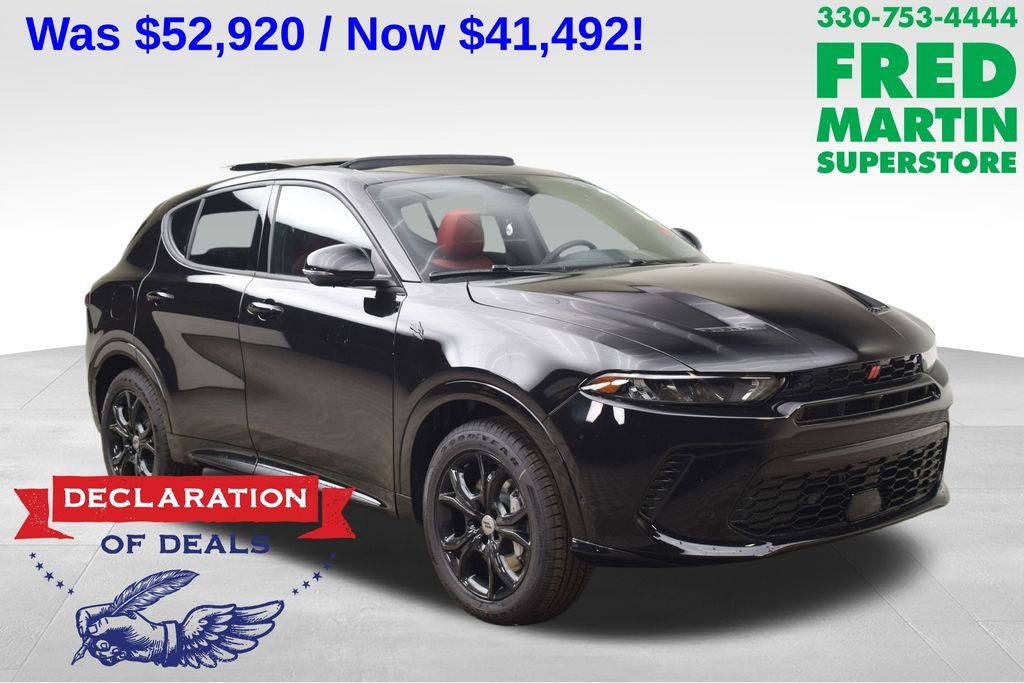 2025 Dodge Hornet R/T Plus