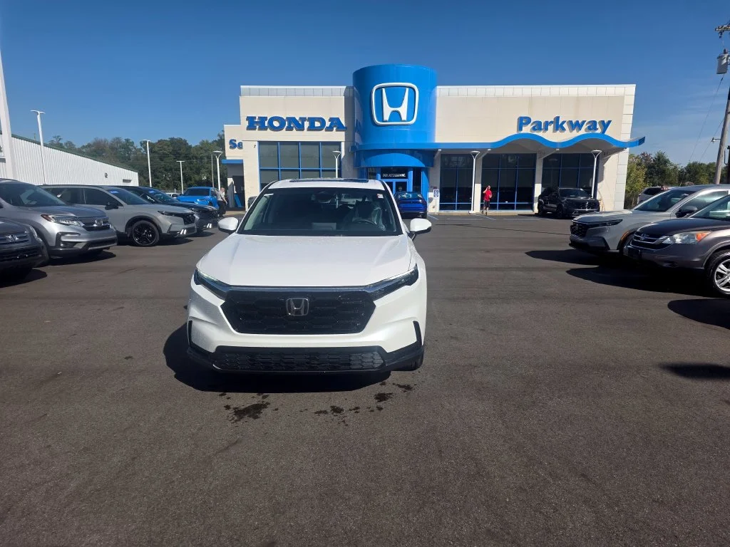 New 2027 Platinum White Pearl Honda EX image 8