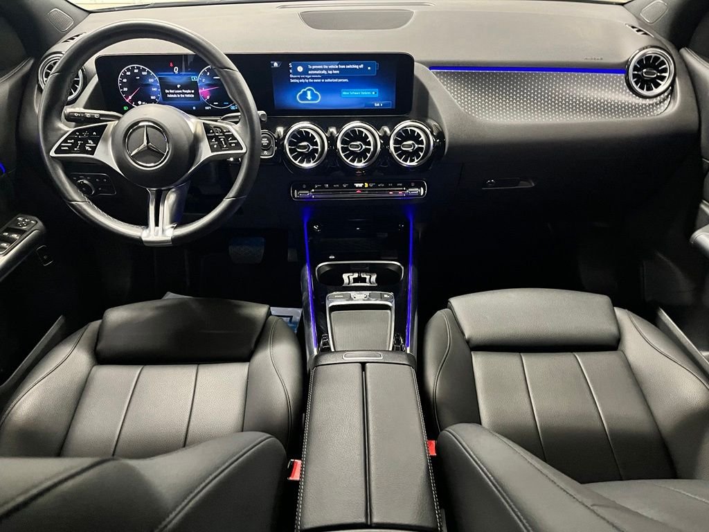 Certified Used 2024 Black Mercedes-Benz GLA 250 image 9