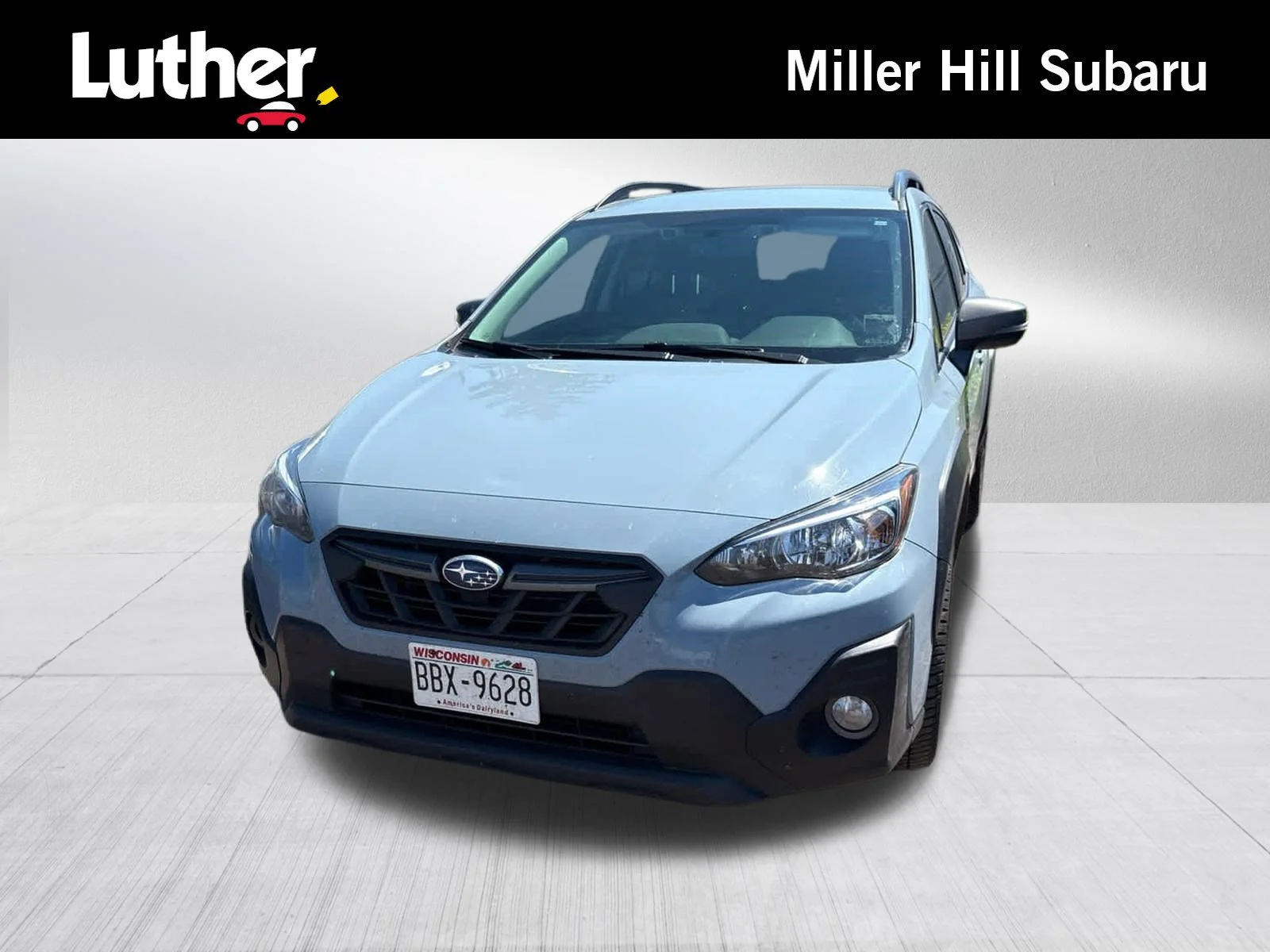 Used 2023 Cool-Gray Khaki Subaru Sport image 1