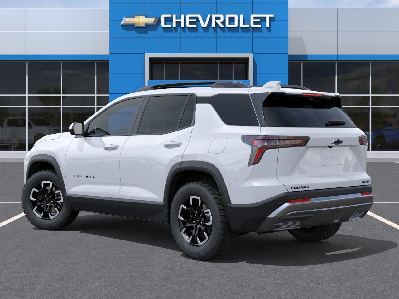 New 2027 Polar White Tricoat Chevrolet ACTIV image 3