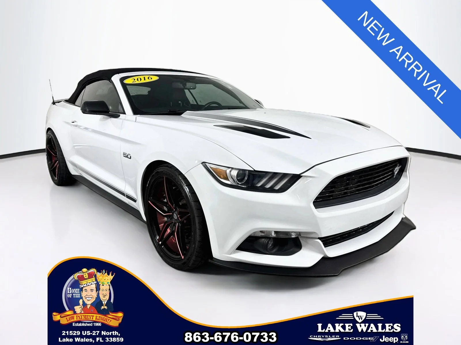 2016 Ford Mustang GT Premium