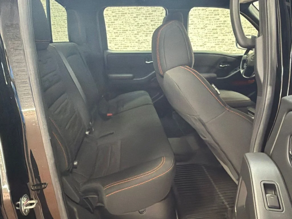 Used 2024 Super Black Nissan PRO-4X image 12