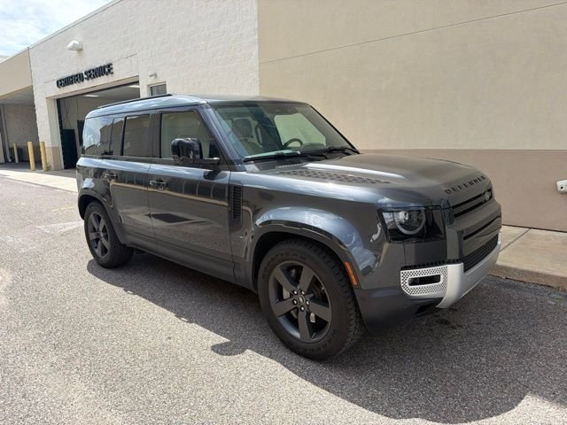 Certified Used 2023 Carpathian Gray Premium Metallic Land Rover SE image 1