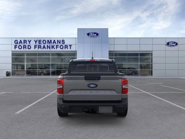 New 2026 Carbonized Gray Metallic Ford XLT image 5