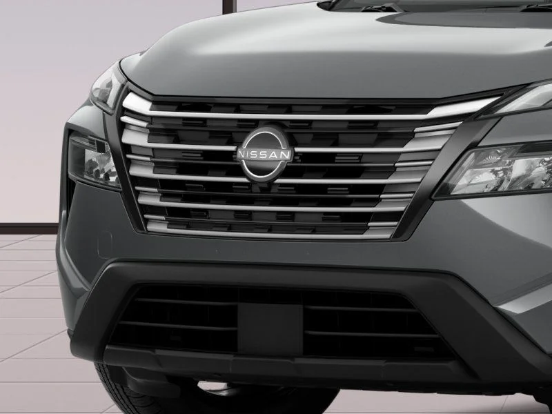 New 2026 Gun Metallic Nissan SV image 13