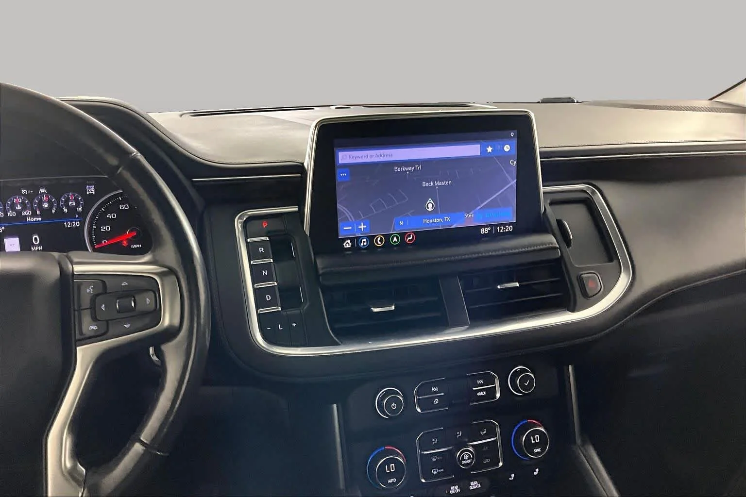 Used 2021 Black Chevrolet Z71 image 7