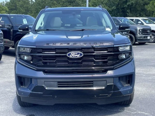 New 2027 Blue Ember Metallic Ford Platinum image 6