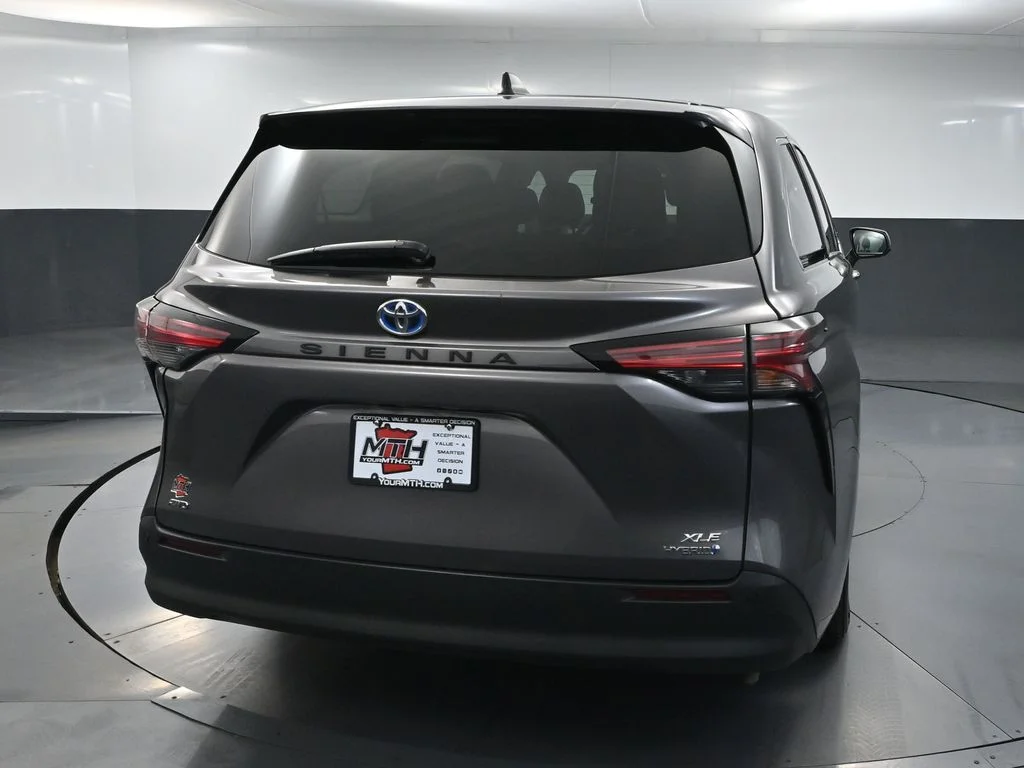 Certified Used 2022 Gray Toyota XLE image 6