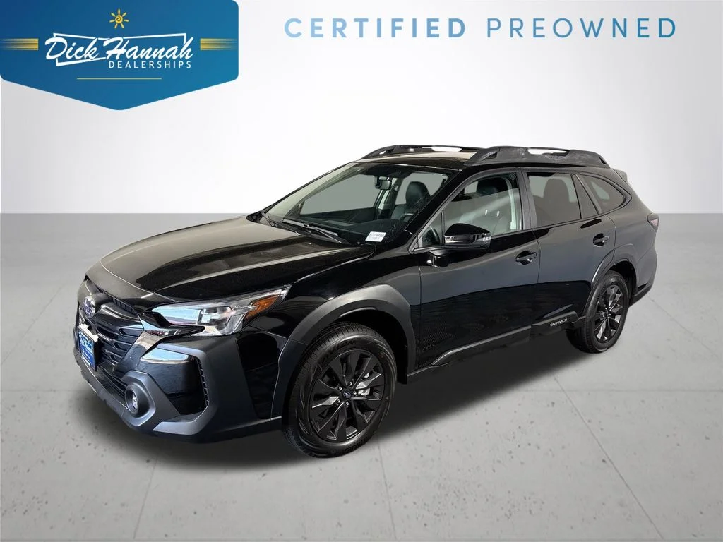 2025 Subaru Outback Onyx Edition's photo