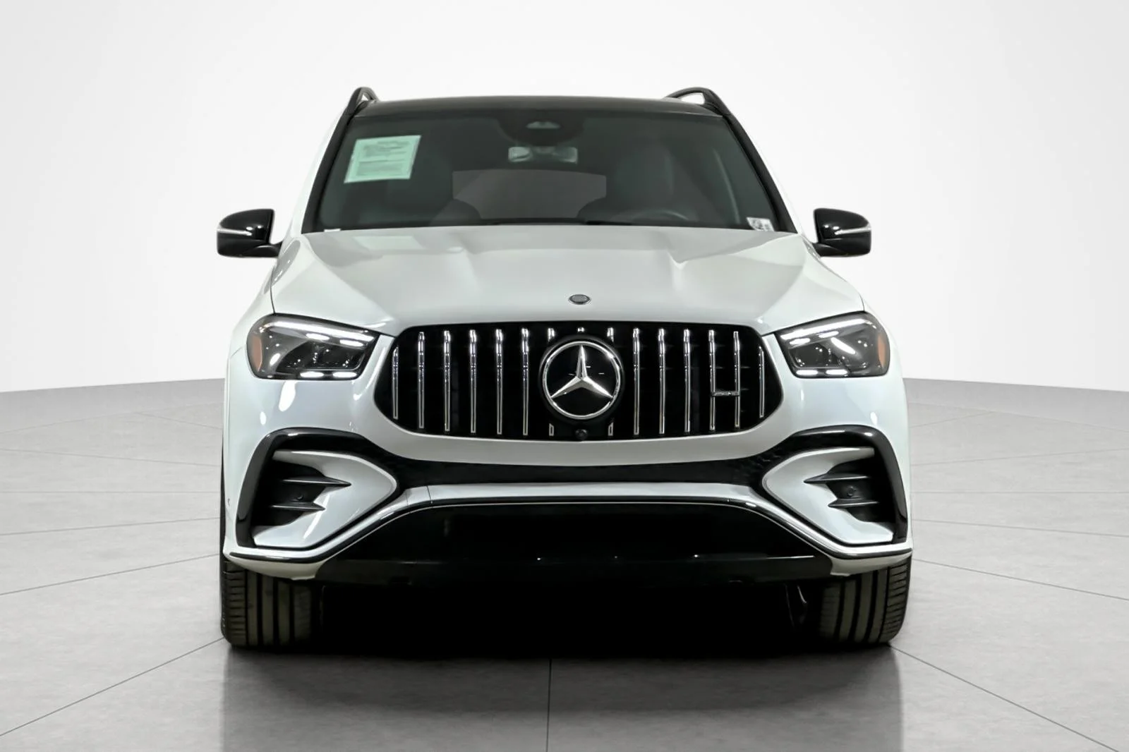 Used 2025 MOONLIGHT WHITE Mercedes-Benz AMG® GLE 53 4MATIC+ SUV image 8