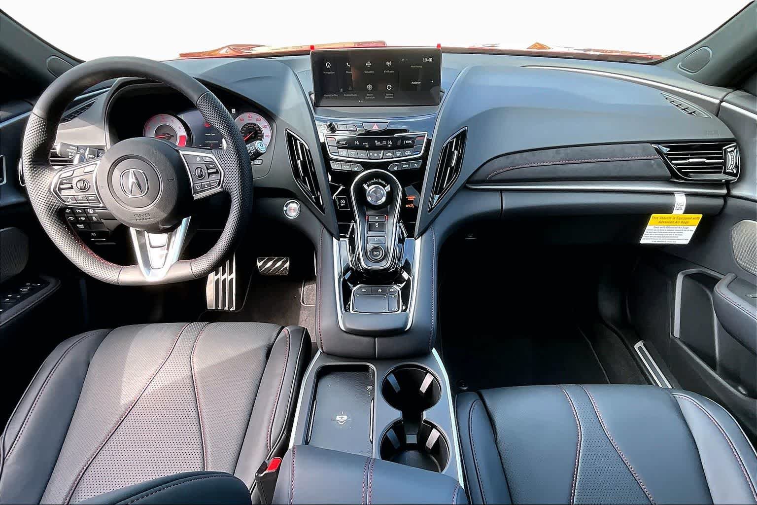 New 2026 Performance Red Pearl Acura w/A-Spec Advance Package image 5