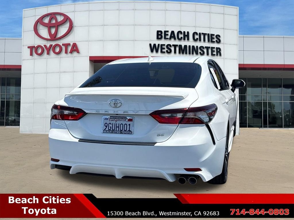 Certified Used 2023 White Toyota SE image 11
