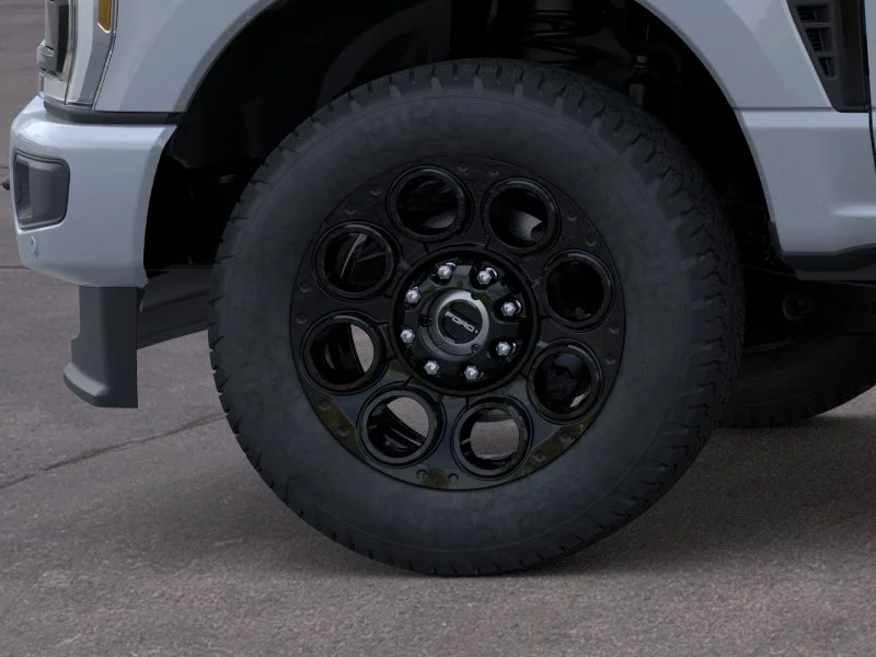 New 2026 Glacier Gray Metallic Tri-Coat Ford F-250® Lariat® image 41