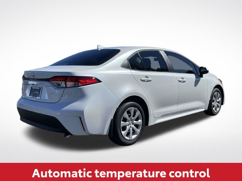 Used 2026 Beige Toyota LE image 9