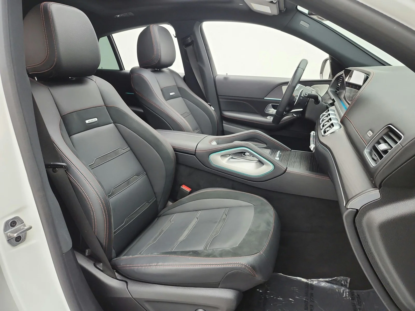 Used 2021 Polar White Mercedes-Benz AMG® GLE 53 4MATIC Coupe image 28