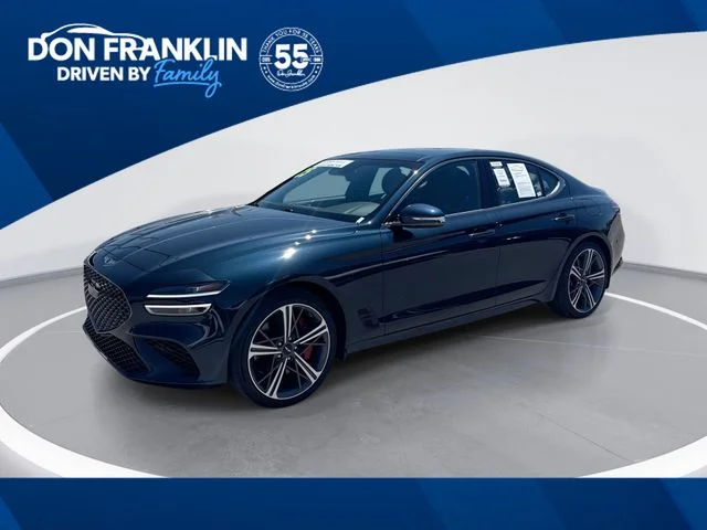 2025 Genesis G70 2.5T