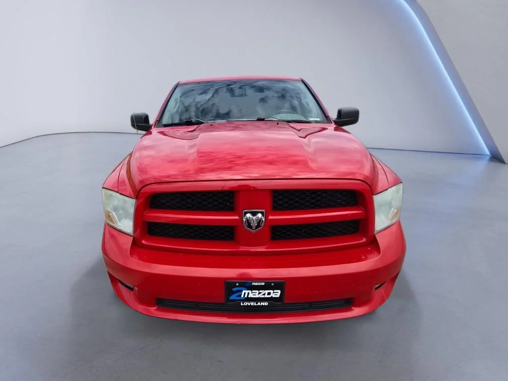 Used 2012 Flame Red Clearcoat Ram Express image 8