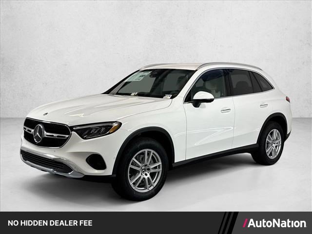 New 2026 Polar White Mercedes-Benz GLC 300 image 30