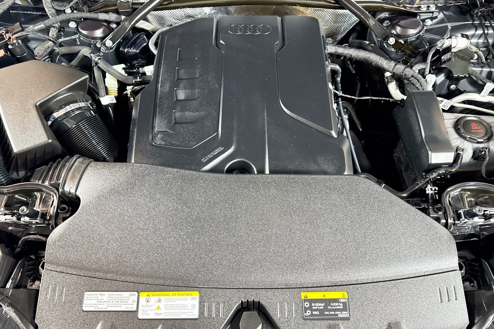 Used 2025 Tambora Gray Audi Premium image 27