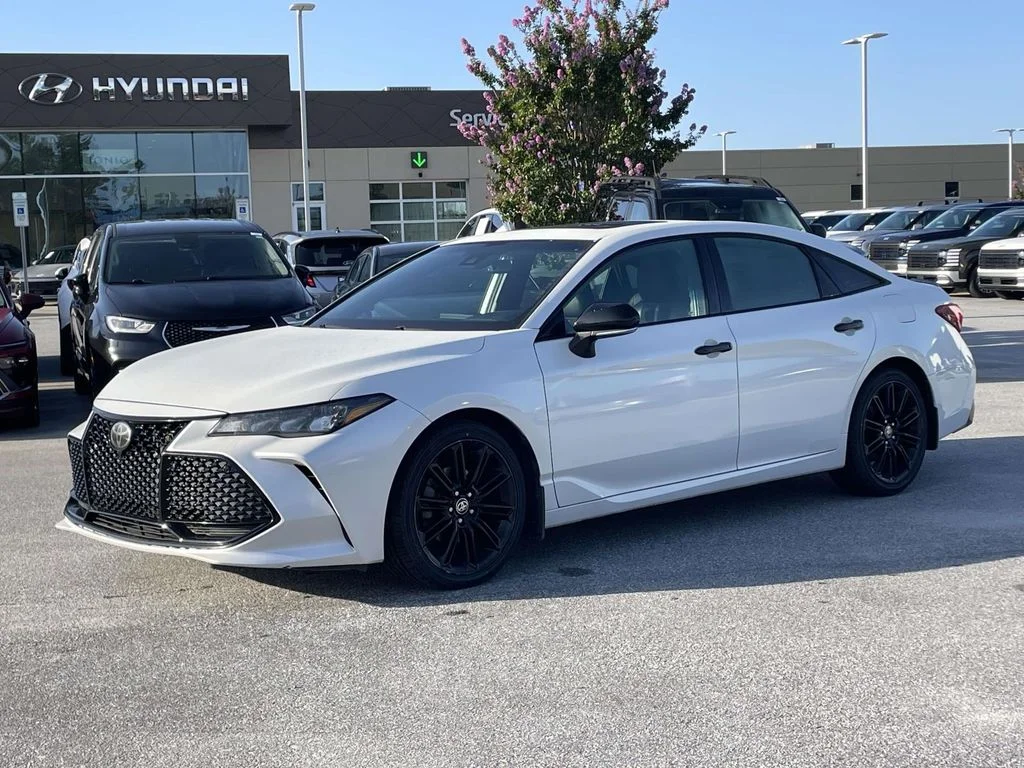 Used 2021 Wind Chill Pearl Toyota XSE Nightshade image 24