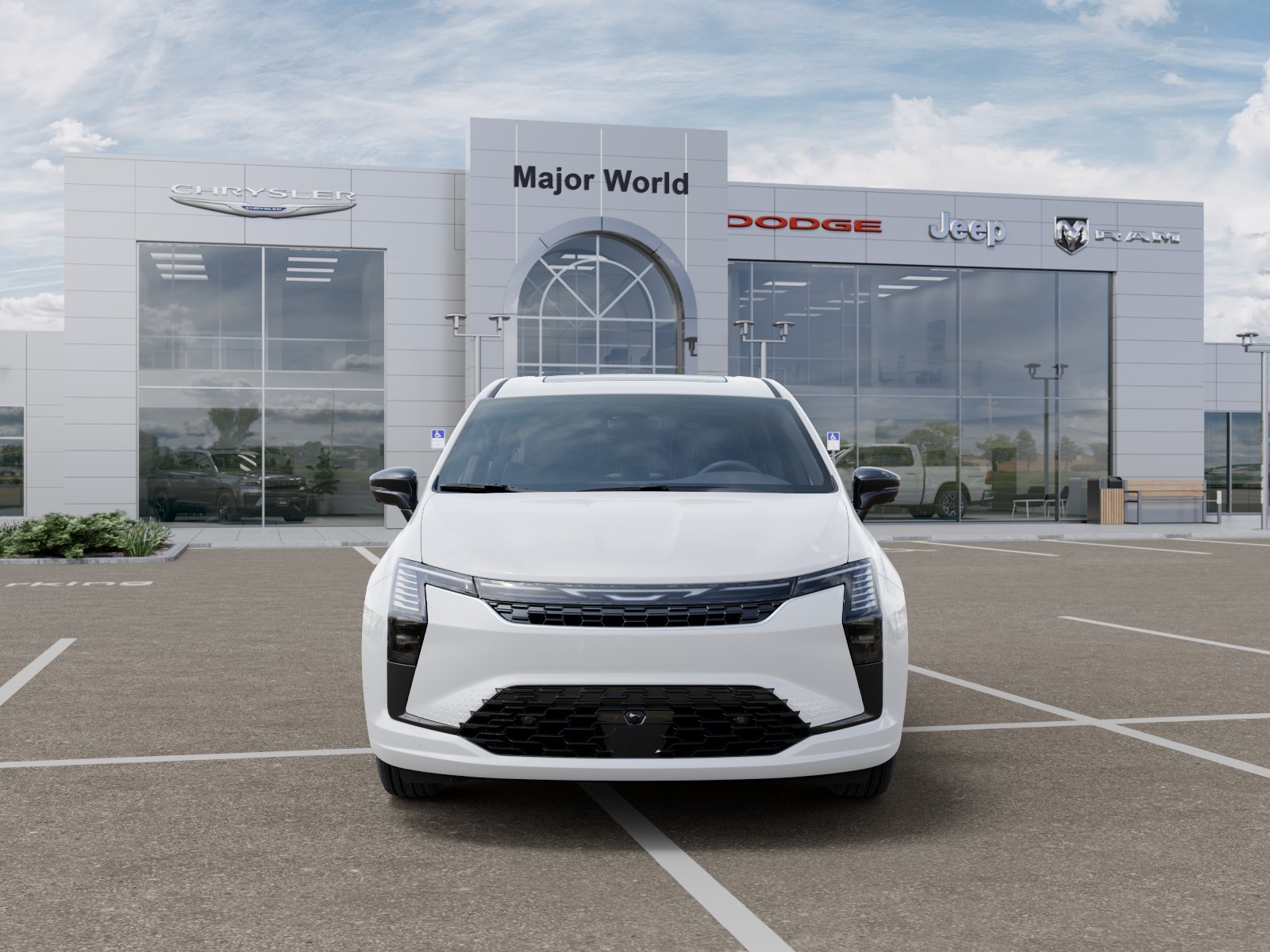 New 2027 Bright White Clear-Coat Exterior Paint Chrysler Limited image 6