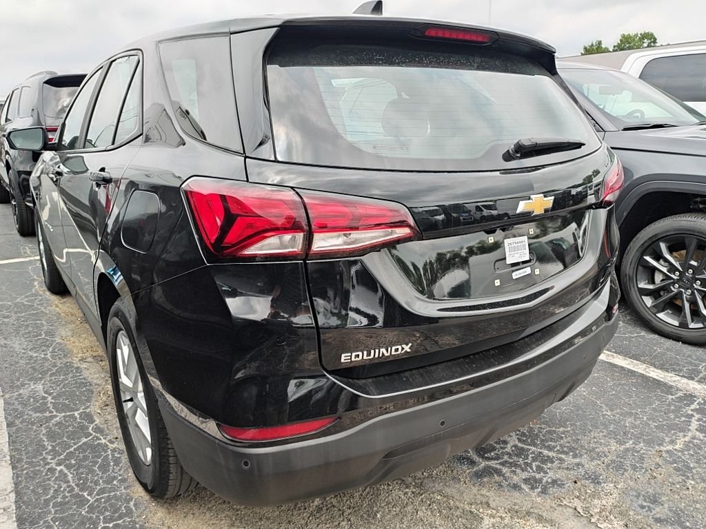 Used 2024 Black Chevrolet LS image 5