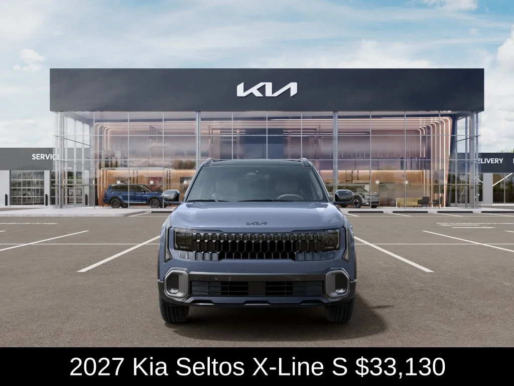 New 2027 Pale Gray Kia X-Line S image 3