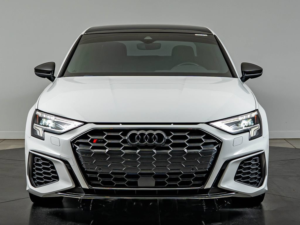 Used 2022 Glacier White Metallic Audi 2.0T Premium Plus image 2