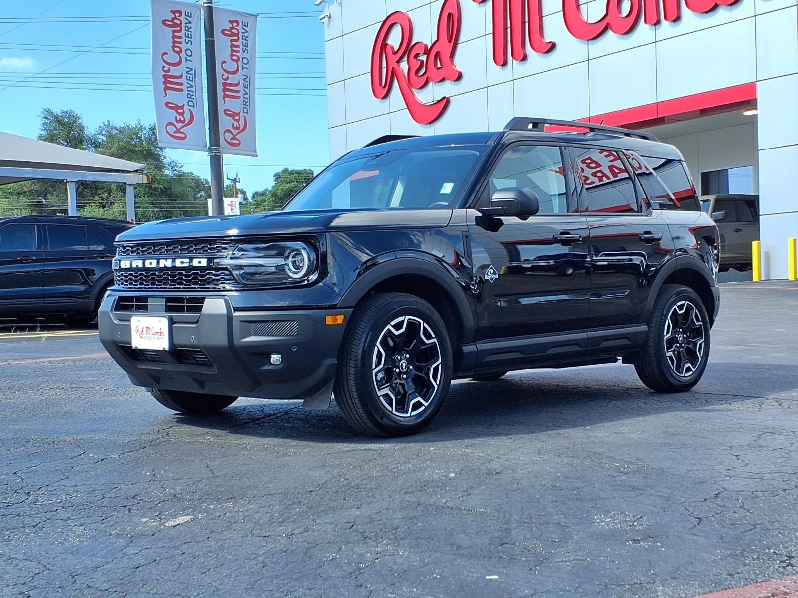 Used 2025 Black Ford Outer Banks image 1