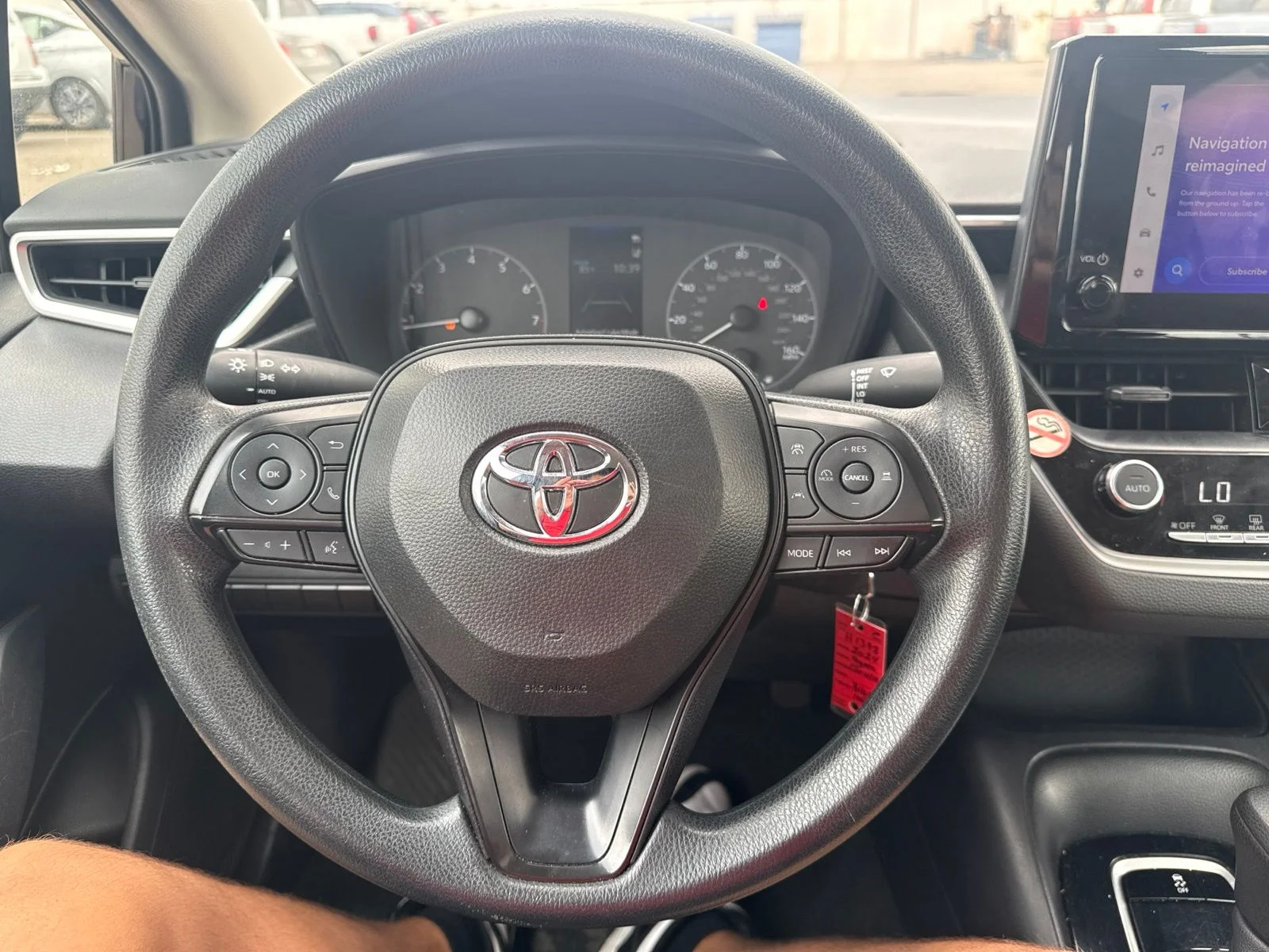 Used 2024 Black Toyota LE image 12
