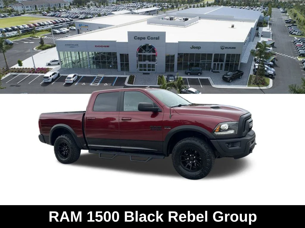 Certified Used 2018 Red Ram Rebel image 4