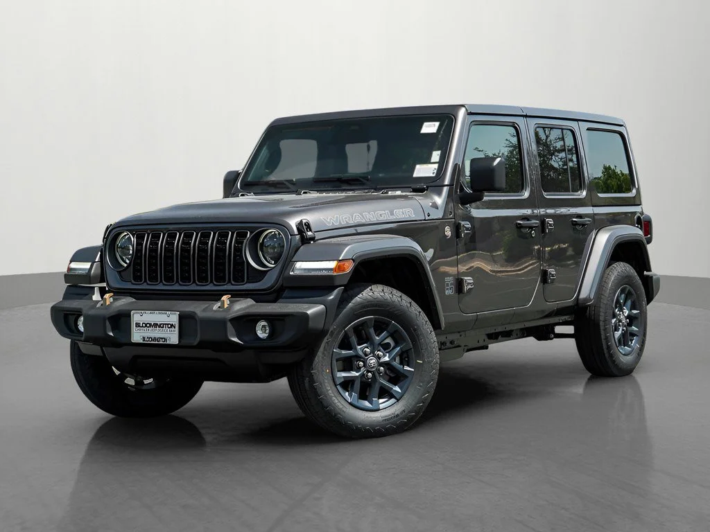 New 2026 Granite Crystal Metallic Clearcoat Jeep 85th Anniversary Edition image 1