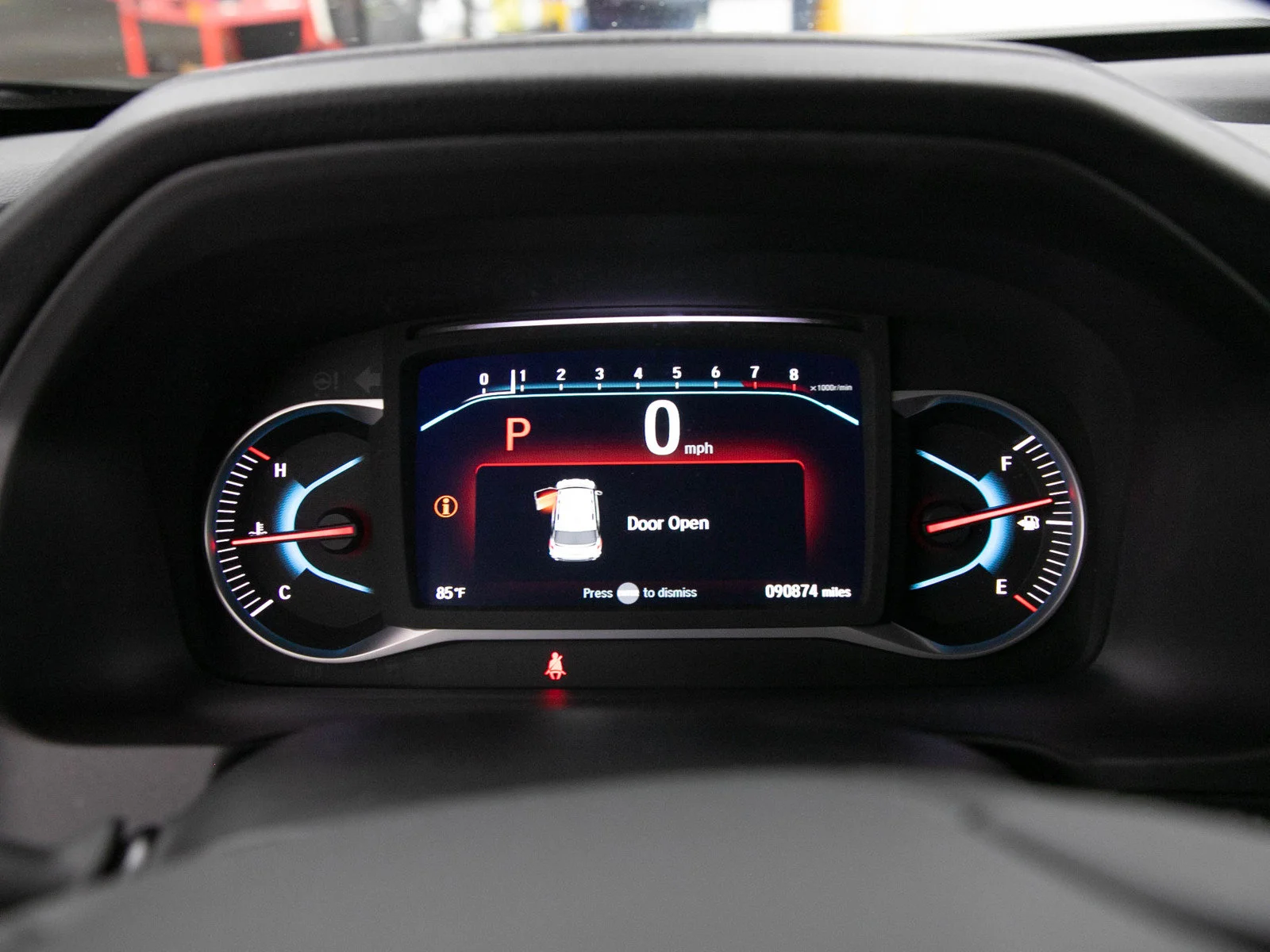 Used 2019 Crystal Black Pearl Honda 4D EX-L 4WD image 28