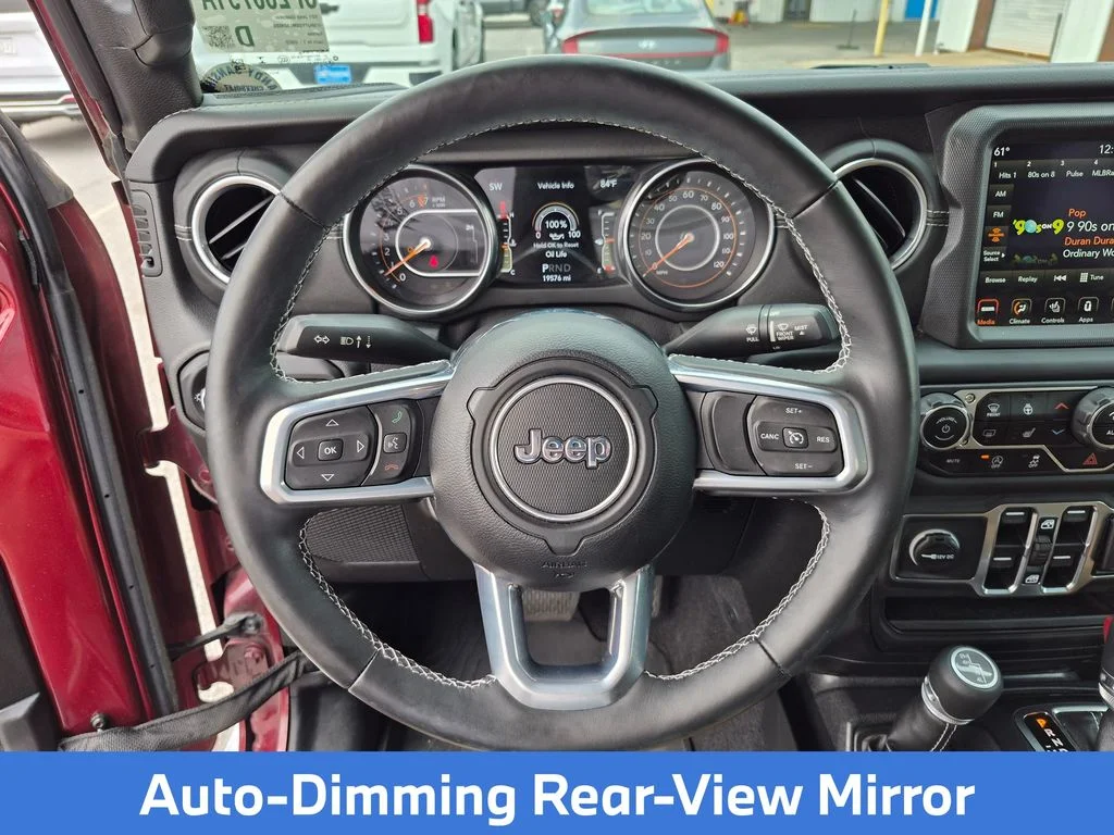 Used 2021 Red Jeep Overland image 32
