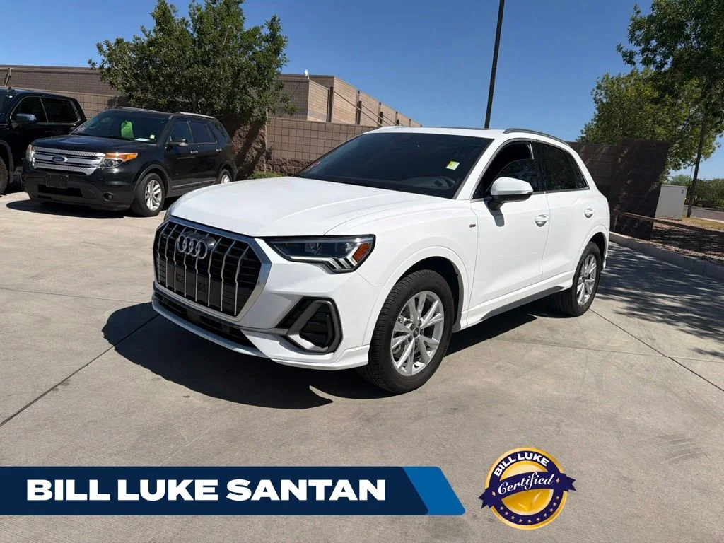 2025 Audi Q3 45 TFSI S Line Premium quattro's photo