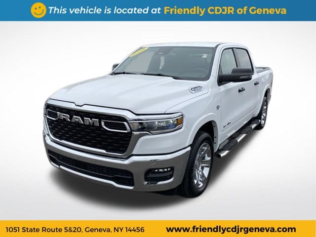 Used 2026 White Ram Big Horn/Lone Star image 1