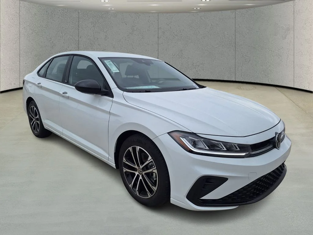 New 2026 White Volkswagen 1.5T Sport image 7