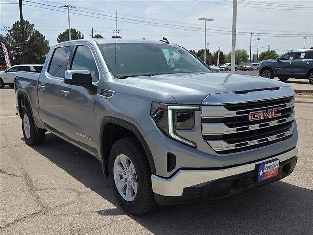 New 2026 Sterling Metallic GMC SLE image 6