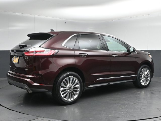 Used 2024 Red Ford Titanium image 3