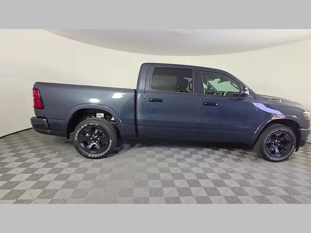New 2026 Forged Blue Metallic Exterior Paint RAM Big Horn image 23