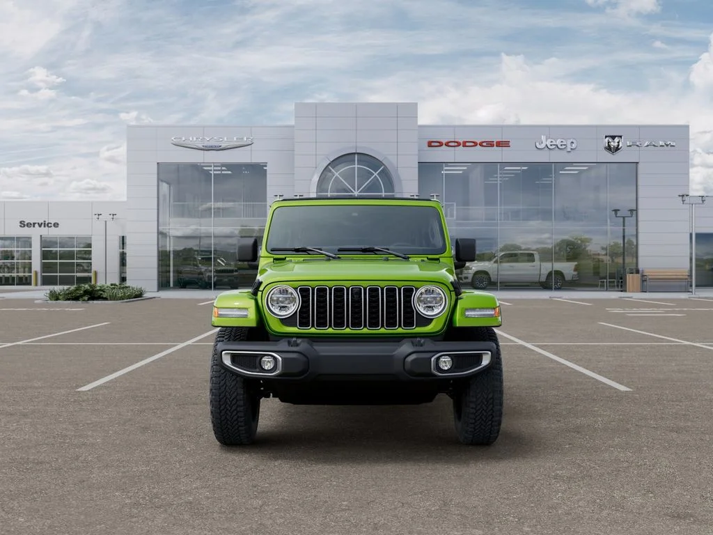 New 2026 Mojito Clear-Coat Exterior Paint Jeep Sahara image 6