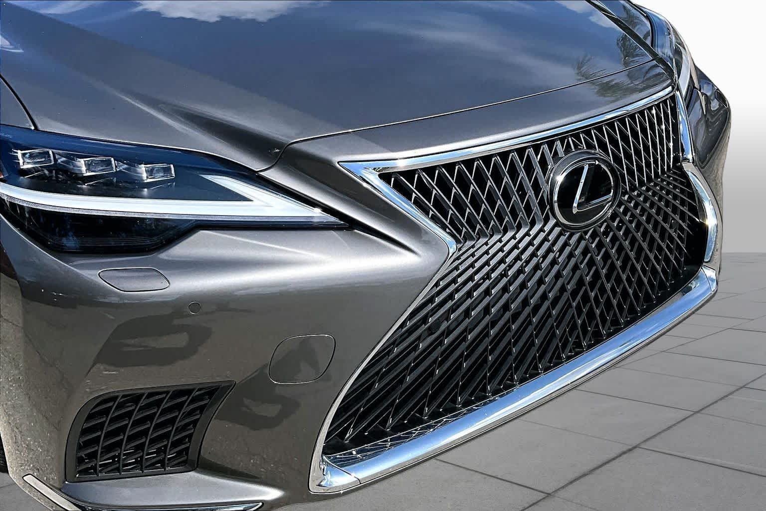 Used 2022 Manganese Luster Lexus  image 30