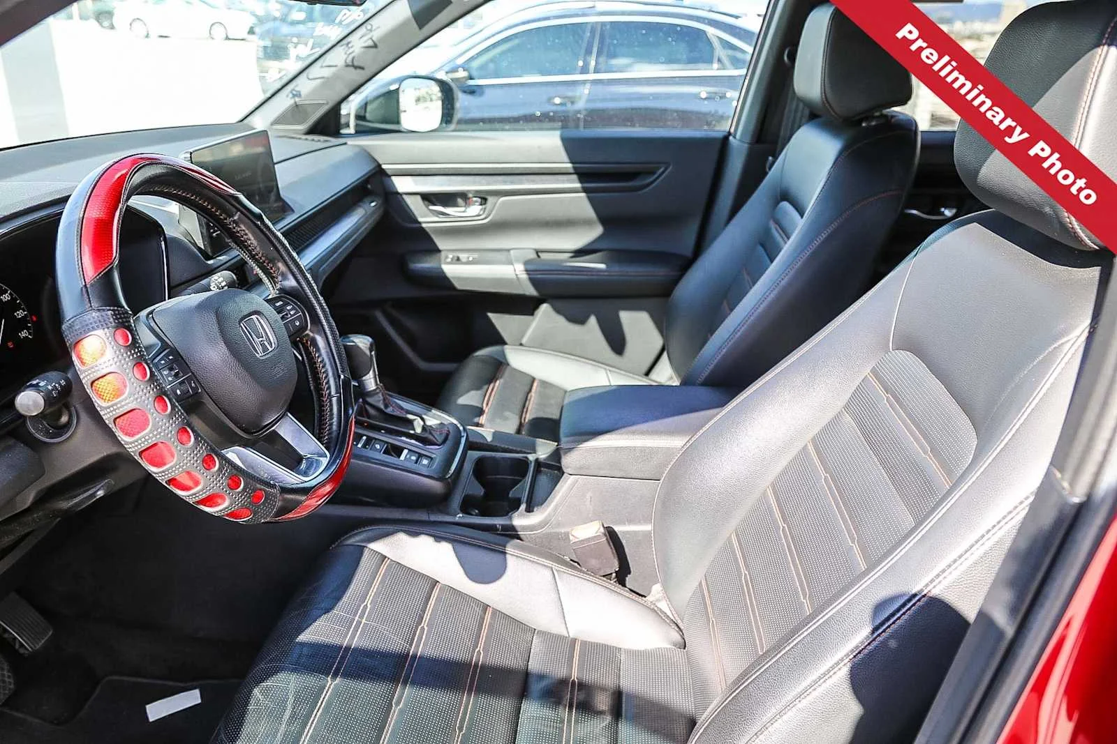 Used 2025 Radiant Red Metallic Honda Sport-L image 13