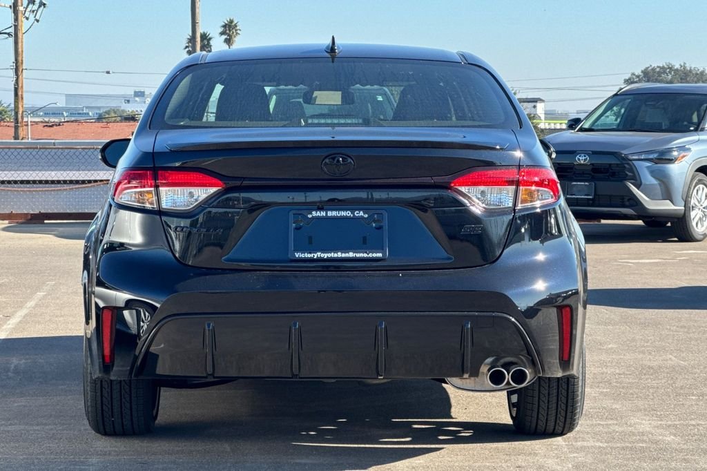 New 2026 Midnight Black Metallic Toyota  SE image 6