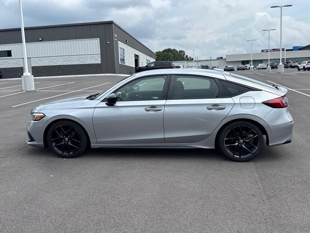 Used 2024 Lunar Silver Metallic Honda Sport image 2