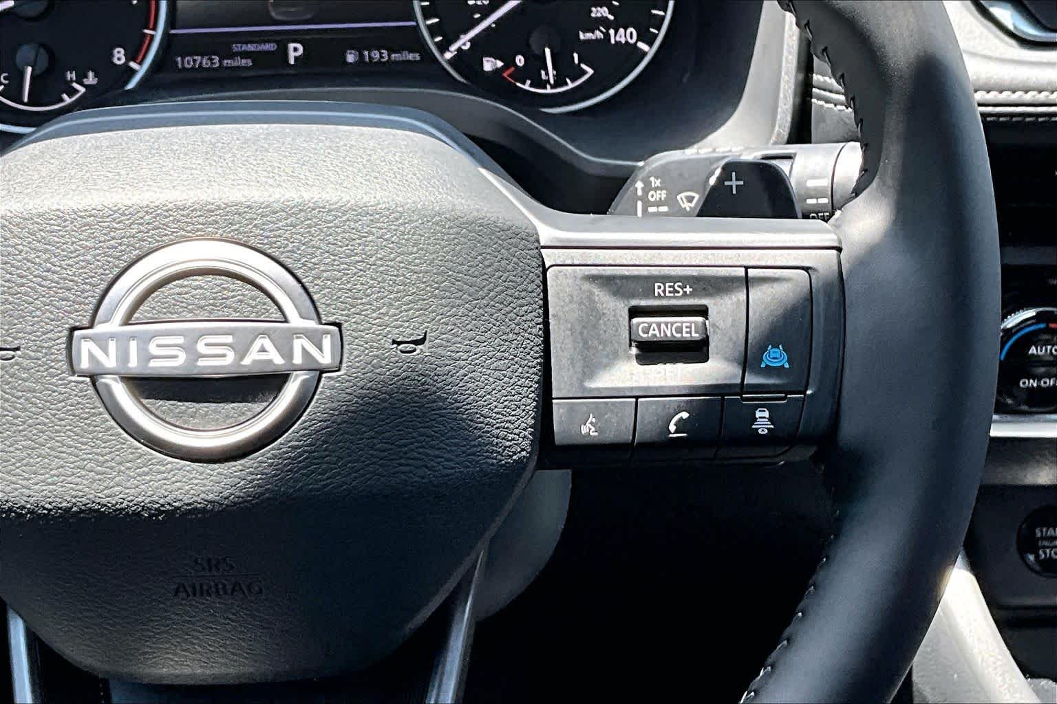 Used 2025 Super Black Nissan SV image 23