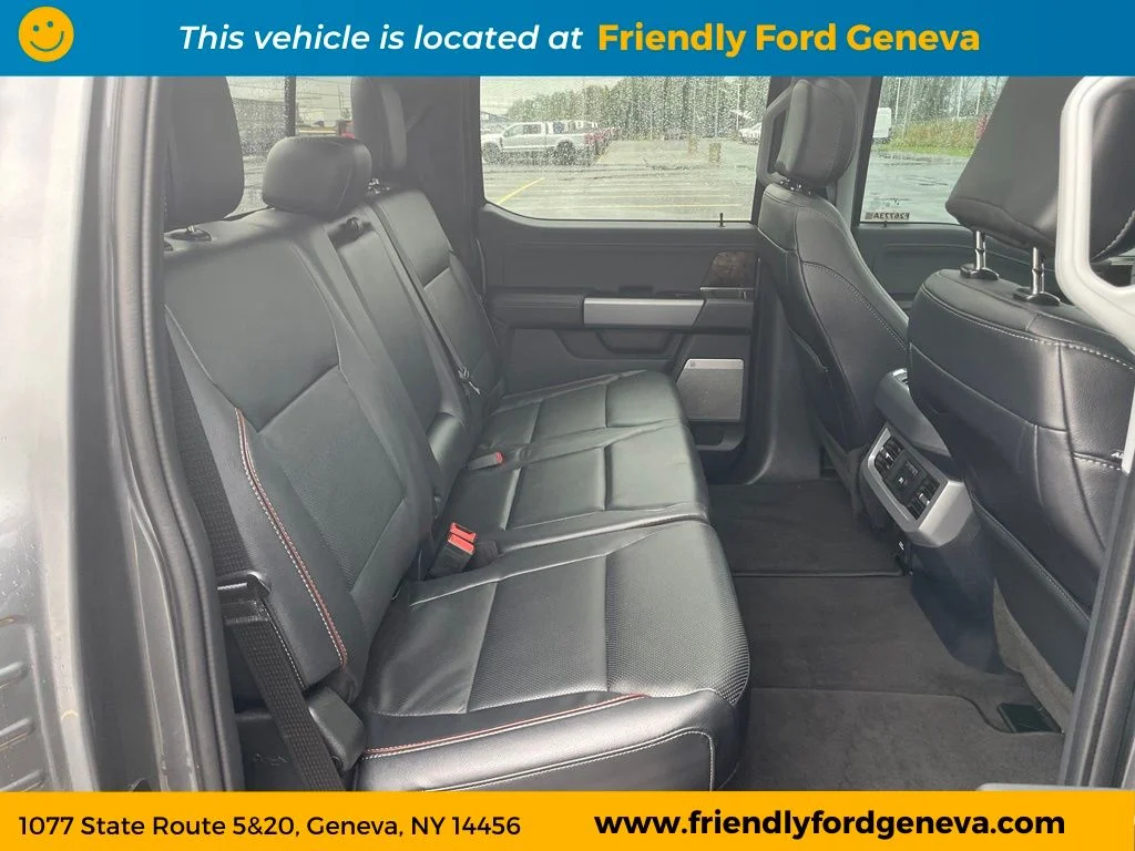 Used 2024 Carbonized Gray Metallic Ford Lariat image 30